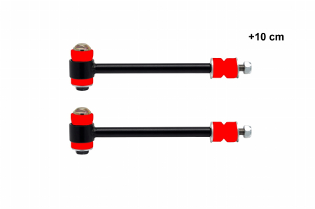 Bielete Antiruliu - Set bielete antiruliu fata +10 cm Nissan Patrol Y61