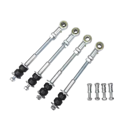 Sway Bar Links - Adjustable sway bar link set +5-15 cm Nissan Patrol Y60