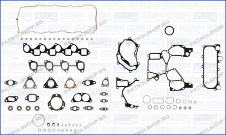 Motor - Set complet garnituri motor AJUSA Nissan Patrol Y61 3.0 ZD30 - PATROL SHOP
