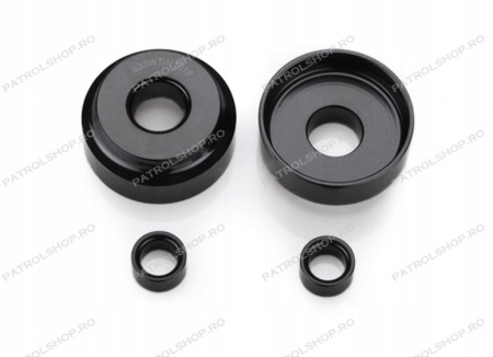 Accesorii - Set distantiere 15 mm tendon fata Nissan Patrol Y60 Y61 - PATROL SHOP