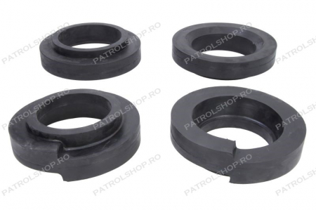 Flanse Arcuri - Set flanse arc cauciuc 3 cm Nissan Patrol Y60 Y61 - PATROL SHOP