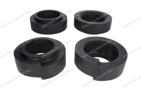 Flanse Arcuri - Set flanse arc cauciuc 5 cm Nissan Patrol Y60 Y61 - PATROL SHOP