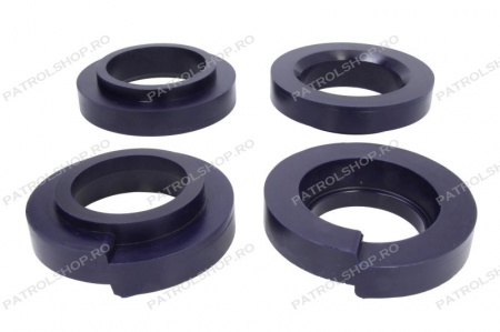 Suspensie & Directie - Set flanse arc poliuretan 3 cm Nissan Patrol Y60 Y61 - PATROL SHOP
