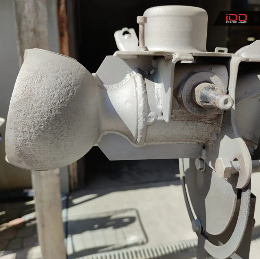 Set intarituri punte fata Nissan Patrol Y61 [4]