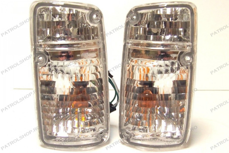 Lampi - Set lampi semnalizare tuning Nissan Patrol Y60 1989-1995 - PATROL SHOP