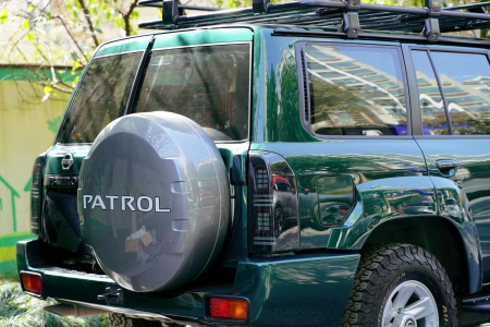 Set lampi spate LED fumurii Nissan Patrol Y61 GU4 >2004 [5]