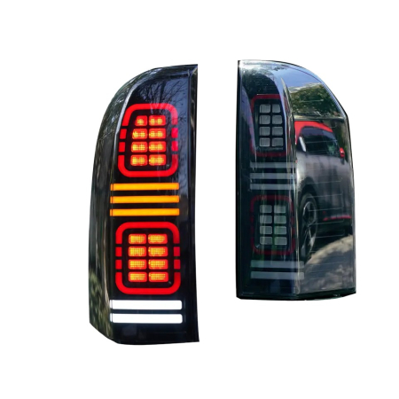 Lămpi - Set lampi spate LED fumurii Nissan Patrol Y61 GU4 >2004
