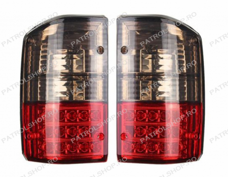 Exterior - Set lampi spate LED Nissan Patrol Y60 - PATROL SHOP