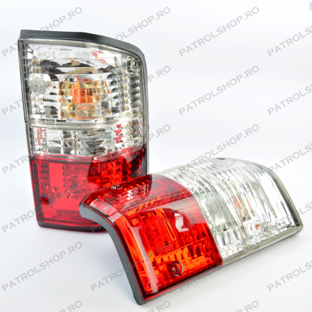 Lampi - Set lampi spate tuning Nissan Patrol Y60 89-97 - PATROL SHOP