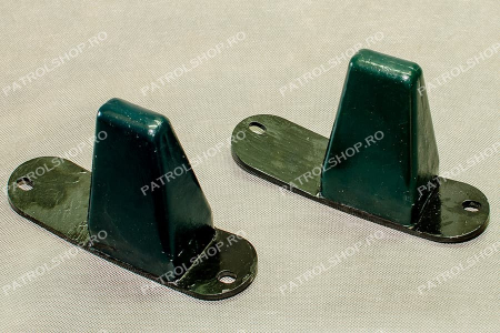 Bumpstops - Rear bumpstop set 120 mm Nissan Patrol Y60 Y61 - PATROL SHOP