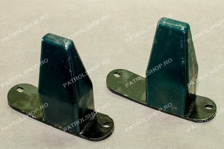 Bumpstops - Rear bumpstop set 170 mm Nissan Patrol Y60 Y61 - PATROL SHOP