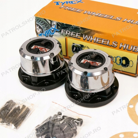 TYREX free wheeling hubs set Nissan Patrol Y60 Y61 - PATROL SHOP [3]