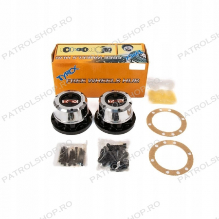 TYREX free wheeling hubs set Nissan Patrol Y60 Y61 - PATROL SHOP [2]