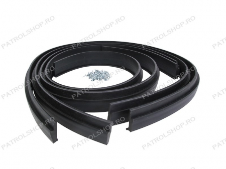 Exterior - Universal rubber fender flare set 35 mm - PATROL SHOP