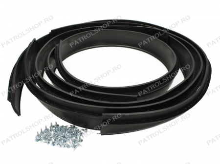 Exterior - Universal rubber fender flare set 50 mm - PATROL SHOP