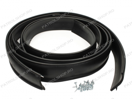 Exterior - Universal rubber fender flare set 70 mm - PATROL SHOP