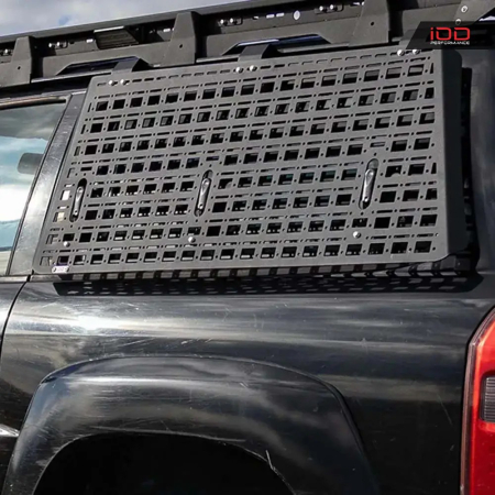 Set panouri exterioare geam lateral Nissan Patrol Y61 scurt [4]