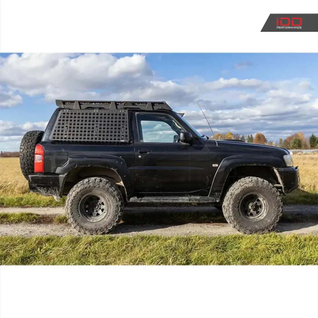 Set panouri exterioare geam lateral Nissan Patrol Y61 scurt [14]