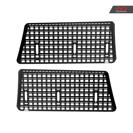 Accesorii Exterior - Set panouri exterioare geam lateral Nissan Patrol Y61 scurt