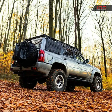 Set panouri exterioare geam lateral Nissan Patrol Y61 lung [11]