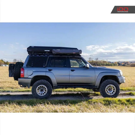 Set panouri exterioare geam lateral Nissan Patrol Y61 lung [16]