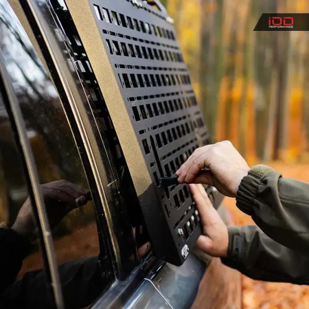 Set panouri exterioare geam lateral Nissan Patrol Y61 lung [9]