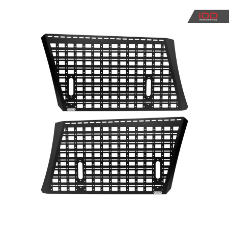 Accesorii Exterior - Set panouri exterioare geam lateral Nissan Patrol Y61 lung