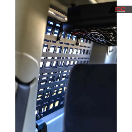 Set panouri interioare geam lateral Nissan Patrol Y61 lung [5]