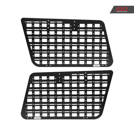 Interior Accessories - Interior Cargo Panels Nissan Patrol Y61 LWB