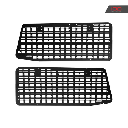 Interior Accessories - Interior Cargo Panels Nissan Patrol Y61 SWB