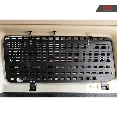 Interior Cargo Panels Nissan Patrol Y61 SWB [8]