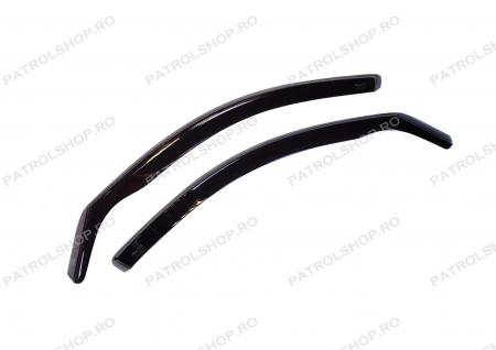 Exterior - Set paravanturi Nissan Patrol Y60 scurt - oglinzi electrice - PATROL SHOP