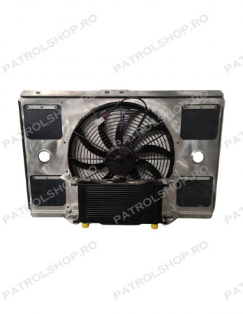 Set radiator ulei + suport IOD Nissan Patrol Y60 Y61 - PATROL SHOP [3]