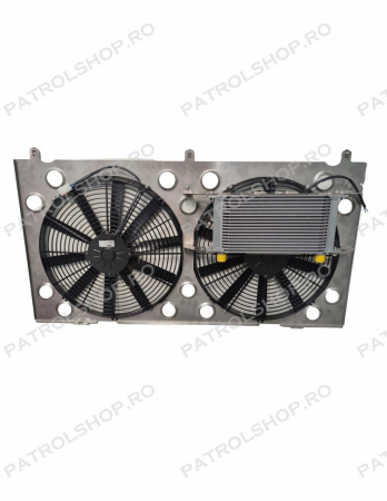 Set radiator ulei + suport IOD Nissan Patrol Y60 Y61 - PATROL SHOP [2]