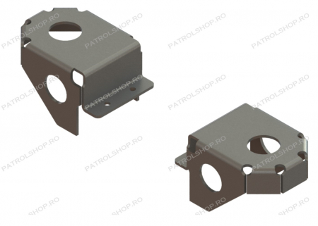 Frame - 5th row body frame mount Nissan Patrol Y60 - PATROL SHOP