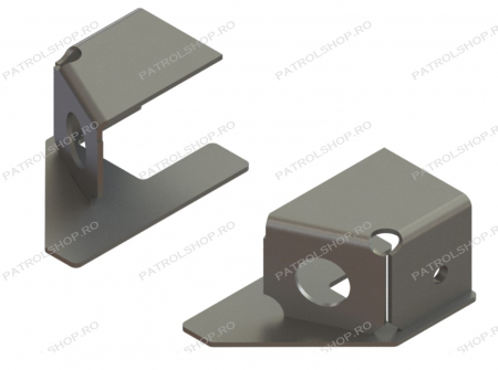 Frame - Rear Lower Control Arms Frame Mount Nissan Patrol Y60 Y61 - PATROL SHOP