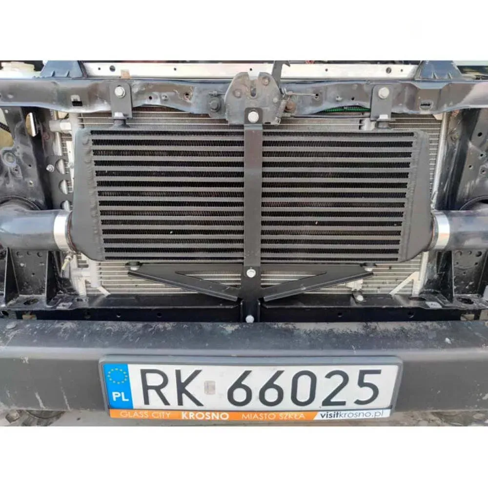 Front mount Intercooler bracket Nissan Patrol Y60 - PATROL SHOP [1]