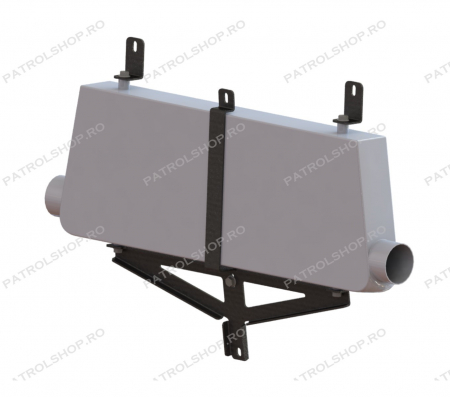 Motor - Set suporti intercooler front mount BMW M57 swap Nissan Patrol Y60 - PATROL SHOP