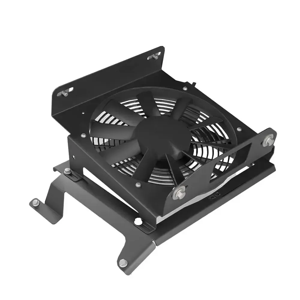 Set suporti intercooler top mount BMW M57 swap Nissan Patrol Y61 - PATROL SHOP [1]