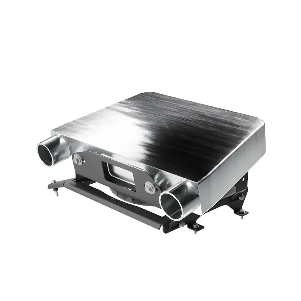 Set suporti intercooler top mount BMW M57 swap Nissan Patrol Y61 - PATROL SHOP [2]