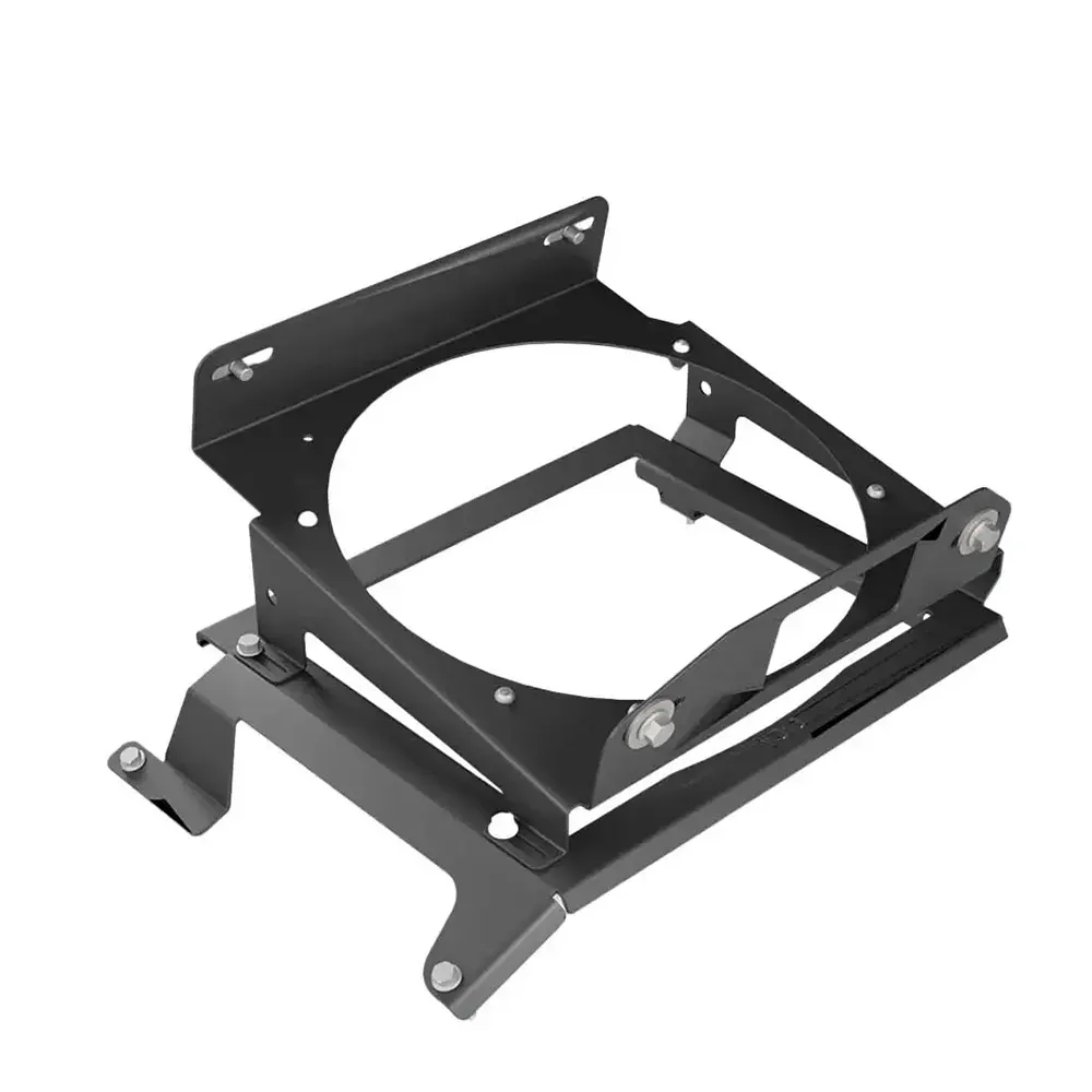 Piese swap motor - Set suporti intercooler top mount BMW M57 swap Nissan Patrol Y61 - PATROL SHOP