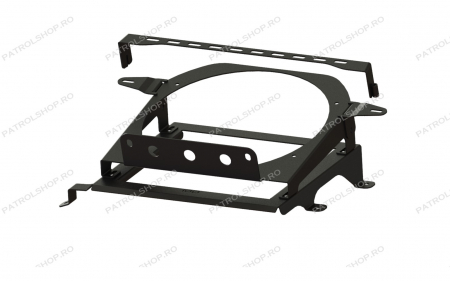 Piese swap motor - Set suporti intercooler top mount BMW M57 swap Nissan Patrol Y61 - PATROL SHOP