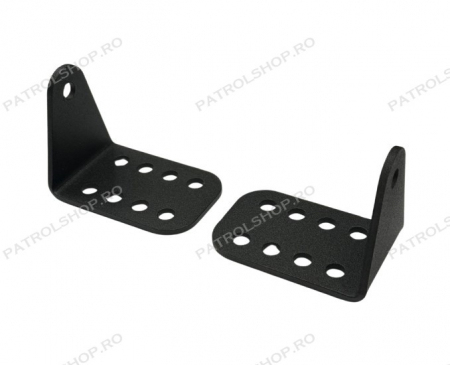 Lumini - Set suporti ledbar frontal portbagaj roof-rack IOD Nissan Patrol Y60 Y61 - PATROL SHOP