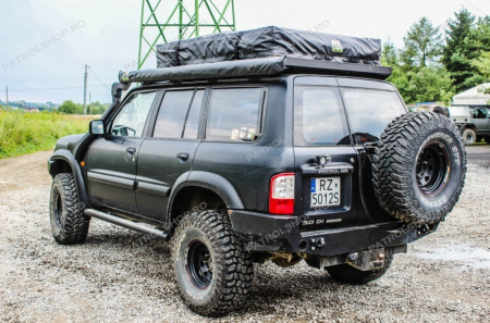 Set Suporti marchiza pentru roof-rack IOD Nissan Patrol Y60 Y61 - PATROL SHOP [2]