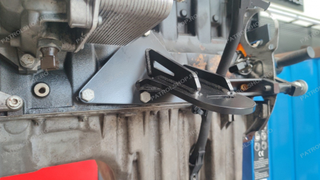 M57 Engine Mount - Top Mount swap Nissan Patrol Y61 3.0 - PATROL SHOP [2]