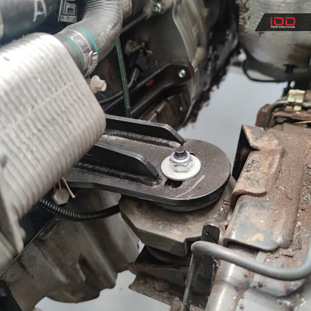M57 Engine Mount - Top Mount swap Nissan Patrol Y61 3.0 - PATROL SHOP [2]
