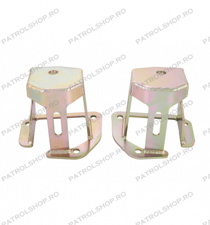 Sasiu - Set suporti superiori amortizoare fata Nissan Patrol Y60 Y61 - PATROL SHOP