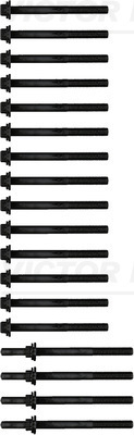Cylinder head bolt set VICTOR REINZ Nissan Patrol Y61 3.0 CRD [1]