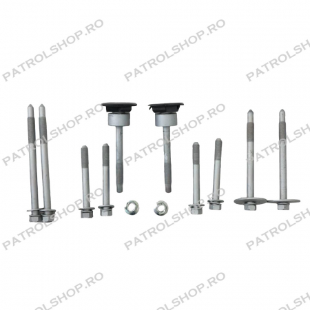 Exterior - Set suruburi tampoane caroserie OEM Nissan Patrol Y61 lung - PATROL SHOP