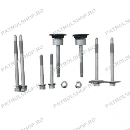Exterior - Set suruburi tampoane caroserie OEM Nissan Patrol Y61 scurt - PATROL SHOP